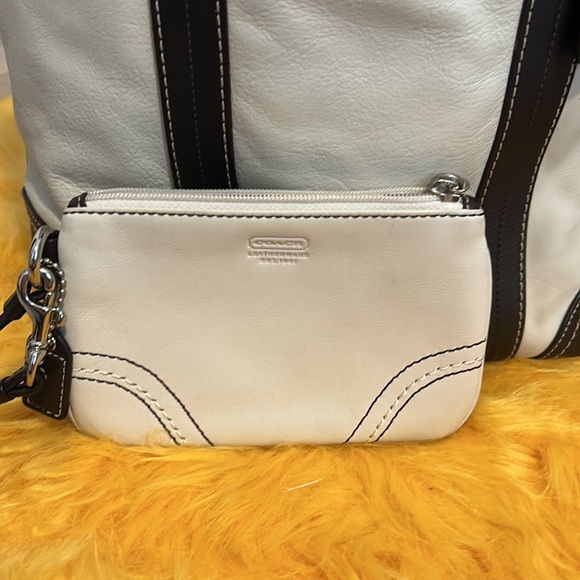 Coach purse & wristlet - Picture 2 of 5